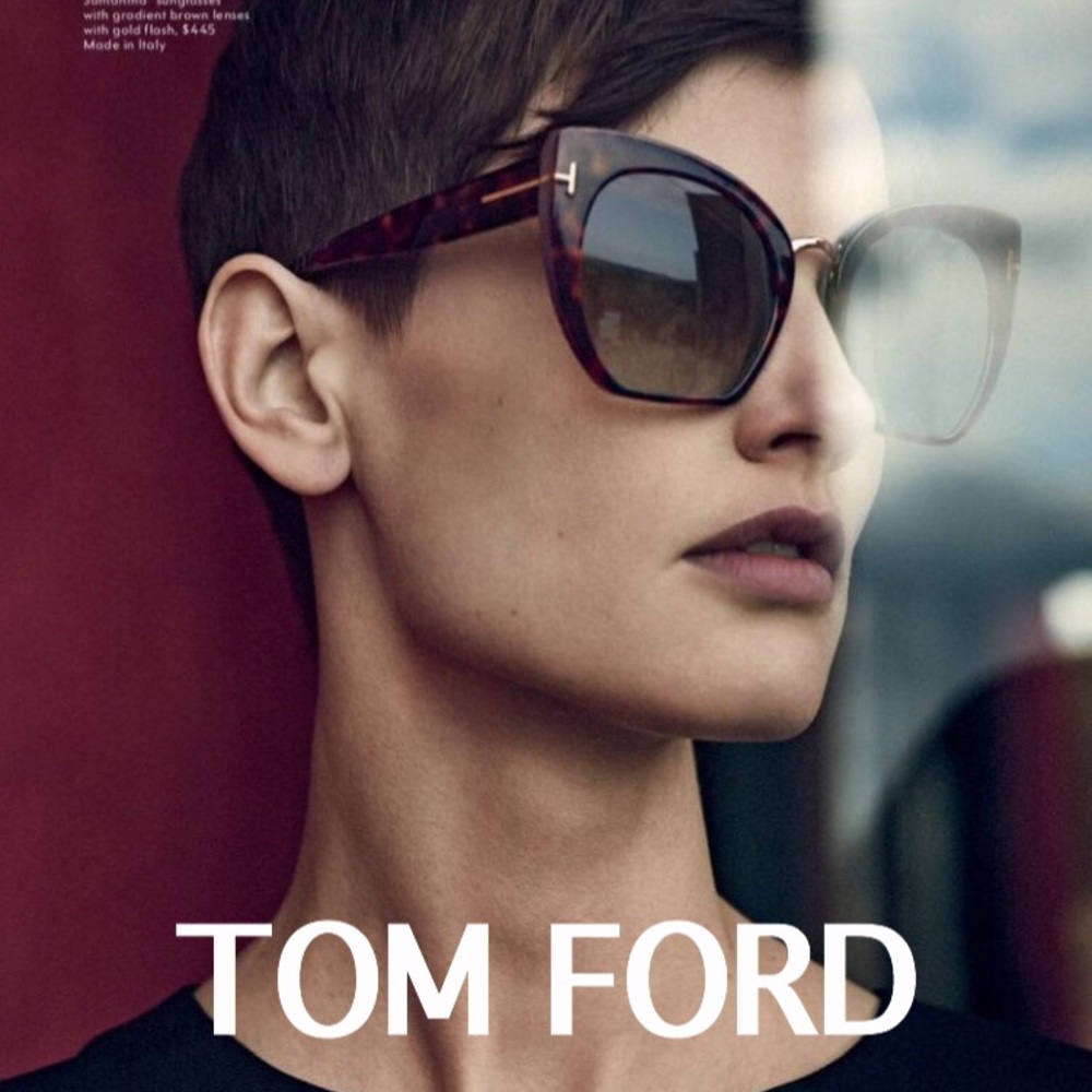 Tom Ford Savannah 55 mm sunglasses